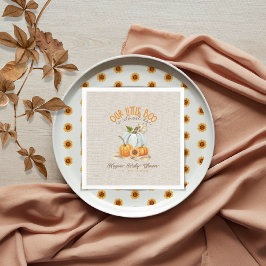 Onze kleine boei is bijna te danken aan Baby showe Servet