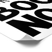 Onze kleine boekennook-leeshoek poster (Hoek)