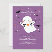 Onze kleine Boo Cute Kinder Halloween eerste verja Kaart (Voorkant)