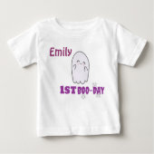 Onze kleine Boo Halloween 1e verjaardag (Voorkant)