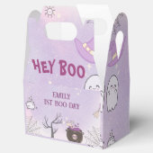 Onze kleine Boo Halloween 1e verjaardag Bedankdoosjes (Geopend)