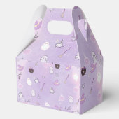 Onze kleine Boo Halloween 1e verjaardag Bedankdoosjes (Achterkant)