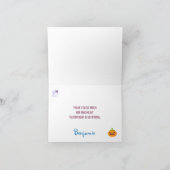 Onze Kleine Boo Halloween 1e Verjaardag Bedankt  (Binnen)