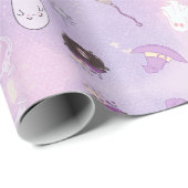 Onze kleine Boo Halloween 1e verjaardag Cadeaupapier (Rol Hoek)