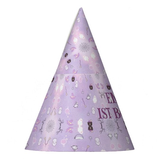 Onze kleine Boo Halloween 1e verjaardag Feesthoedjes (Links)