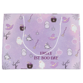 Onze kleine Boo Halloween 1e verjaardag Groot Cadeauzakje