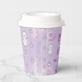 Onze kleine Boo Halloween 1e verjaardag Papieren Bekers (Rechts)