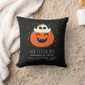 Onze kleine Boo Halloween Baby Nursery Kussen (Deken)