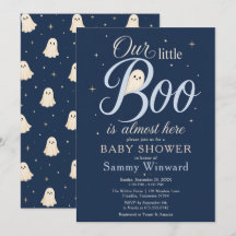 Onze Kleine Boo Halloween Baby Shower
