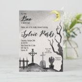 Onze kleine BOO is bijna te wijten aan het kerkhof Kaart (Staand voorkant)