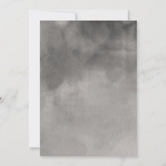 Onze kleine BOO is bijna te wijten aan het kerkhof Kaart (Achterkant)