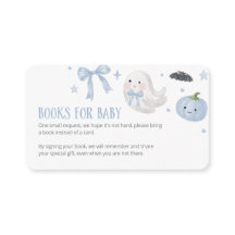 Onze Kleine Boo Jongen Baby Shower Boeken voor Bab