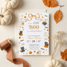 Onze Kleine Boo Komt Er bijna Halloween Baby Borre