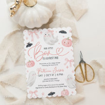 Onze Kleine Boo Komt Er bijna - Meisje Baby Shower