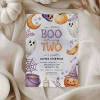 Onze kleine Boo wordt twee jaar op Halloween