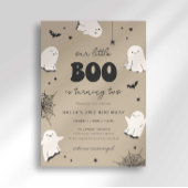 Onze kleine Boo wordt twee uitnodiging