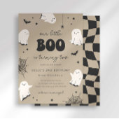 Onze kleine Boo wordt twee uitnodiging