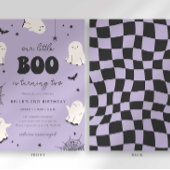 Onze kleine Boo wordt twee uitnodiging