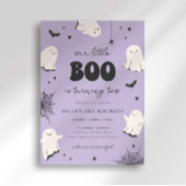 Onze kleine Boo wordt twee uitnodiging