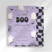 Onze kleine Boo wordt twee uitnodiging