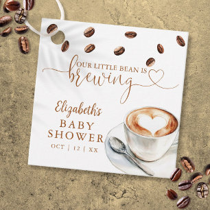 Onze Kleine Boon Brouwt Koffie Baby Shower Bedankjes Labels