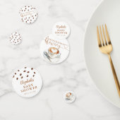 Onze Kleine Boon Brouwt Koffie Baby Shower Confetti (Groep)