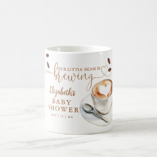 Onze Kleine Boon Brouwt Koffie Baby Shower Koffiemok