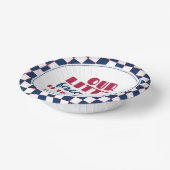 Onze kleine brandweerman Eerste verjaardag Papieren Kommen (Gebogen)