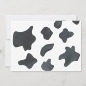 Onze Kleine Brok Is Eén Jaar Kinderverjaardag Kaart (Achterkant)