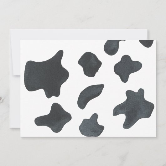 Onze Kleine Brok Is Eén Jaar Kinderverjaardag  Kaart (Achterkant)