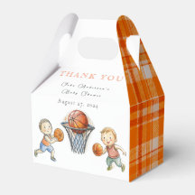 Onze kleine Champ Basketbal Basket Boy Baby shower