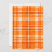 Onze kleine Champ Basketbal Basket Boy Baby shower Kaart (Achterkant)