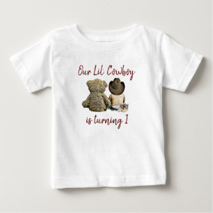 Onze kleine cowboy verjaardag