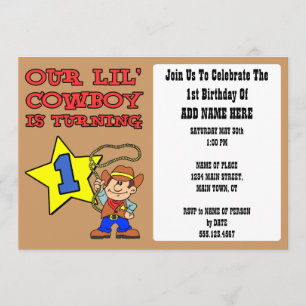 Onze Kleine Cowboy Wordt Eén Kaart