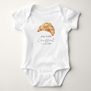 Onze Kleine Croissant 1e Verjaardag Romper
