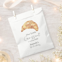Onze Kleine Croissant 1e Verjaardagsfeestje Bedankzakje