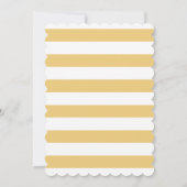 Onze kleine Cutie Citrus Oranje Meisje 1e Verjaard Kaart (Achterkant)