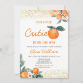 Onze kleine cutie is onderweg op uitnodiging (Voorkant)