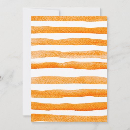 Onze kleine cutie is onderweg op uitnodiging (Achterkant)