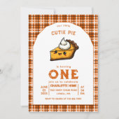 Onze Kleine Cutie Pi Dag 1e verjaardag Kaart (Voorkant)