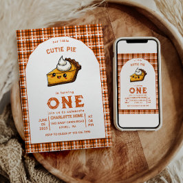 Onze Kleine Cutie Pi Dag 1e verjaardag Kaart