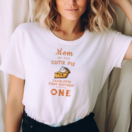 Onze Kleine Cutie Pi Dag 1e verjaardag T-shirt