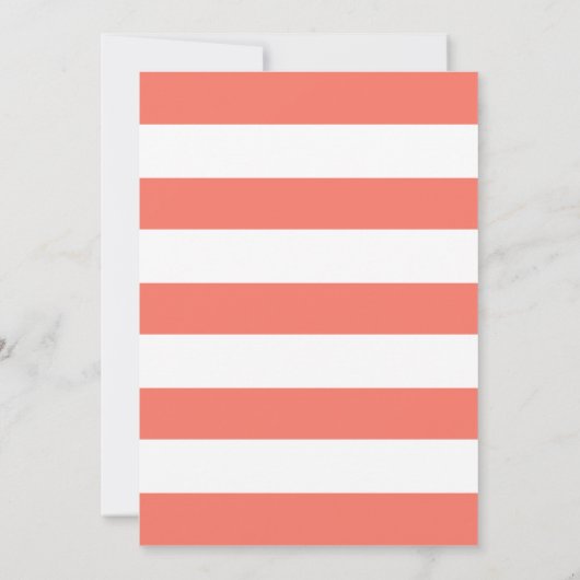 Onze kleine dame Birth kondiging Aankondiging (Achterkant)