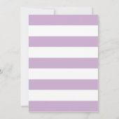 Onze kleine dame Birth kondiging Aankondiging (Achterkant)