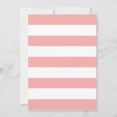 Onze kleine dame Birth kondiging Aankondiging (Achterkant)