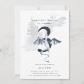 Onze kleine drakenboeien 3de verjaardag kaart (Voorkant)