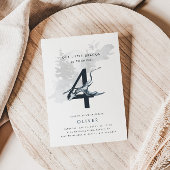 Onze kleine drakenboys 4e verjaardag uitnodiging