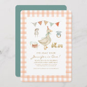 Onze kleine Dwaasgans wordt jarig Kaart