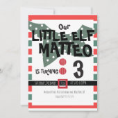 Onze kleine Elf-Elf-kostuum elke dag van de Leefti Kaart (Voorkant)