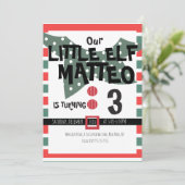 Onze kleine Elf-Elf-kostuum elke dag van de Leefti Kaart (Staand voorkant)